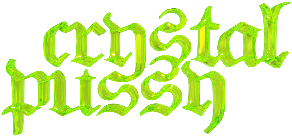 Logo Crystal Pussy